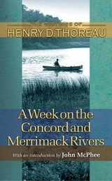 A Week on the Concord and Merrimack Rivers - Thoreau, Henry David; Hovde, Carl F.; Howarth, William L.; Witherell, Elizabeth Hall