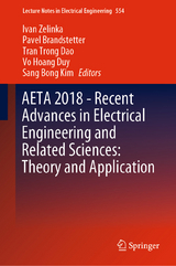AETA 2018 - Recent Advances in Electrical Engineering and Related Sciences: Theory and Application - 