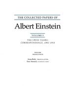 The Collected Papers of Albert Einstein, Volume 5 (English) - Einstein, Albert