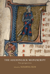 Auchinleck Manuscript: New Perspectives - 