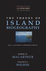 The Theory of Island Biogeography - MacArthur, Robert H.; Wilson, Edward O.