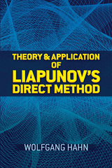 Theory and Application of Liapunov's Direct Method -  Wolfgang Hahn