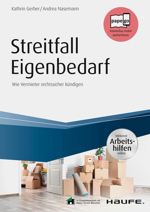 Streitfall Eigenbedarf - inklusive Arbeitshilfen online - Kathrin Gerber, Andrea Nasemann