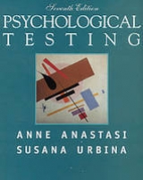 Psychological Testing - Anastasi, Anne; Urbina, Susana