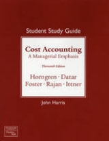 Student Study Guide - Harris, John K.