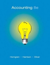 Accounting, Chapters 1-23, Complete Book - Horngren, Charles T.; Harrison, Walter T., Jr.; Oliver, M. Suzanne
