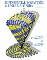 Differential Equations and Linear Algebra - Edwards, C. Henry; Penney, David E.