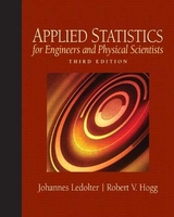 Applied Statistics for Engineers and Physical Scientists - Ledolter, Johannes; Hogg, Robert