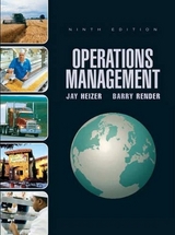 Operations Management & Student CD Package - Heizer, Jay; Render, Barry