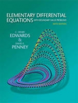 Elementary Differential Equations with Boundary Value Problems - Edwards, C. Henry; Penney, David E.