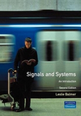 Signals And Systems - Balmer, Leslie