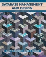 Database Management and Design - Hansen, Gary W.; Hansen, James V.