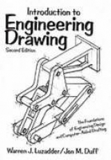 Introduction to Engineering Drawing - Luzadder, Warren; Duff, Jon