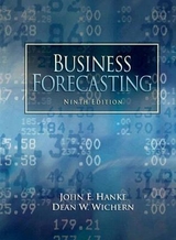 Business Forecasting - Hanke, John; Wichern, Dean