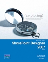 Exploring with Microsoft SharePoint Designer 2007,  Brief - Marghitu, Daniela; Grauer, Robert T.