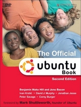 The Official Ubuntu Book - Hill, Benjamin Mako; Bacon, Jono; Krstic, Ivan; Murphy, David J.; Jesse, Jonathan