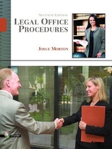 Legal Office Procedures - Morton, Joyce