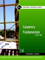 Carpentry Fundamentals Level 1 Trainee Guide, Hardcover - NCCER