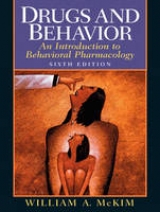 Drugs and Behavior - McKim, William A.