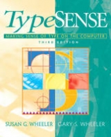TypeSense - Wheeler, Susan G.; Wheeler, Gary S.
