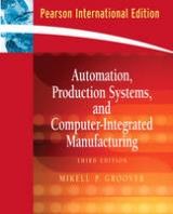Automation, Production Systems, and Computer-Integrated Manufacturing - Groover, Mikell P.
