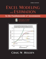 Excel Modeling and Estimation in the Fundamentals of Investments - Holden, Craig W.
