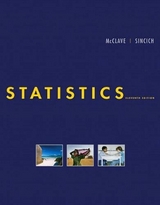 Statistics - McClave, James T.; Sincich, Terry T; Mendenhall, William