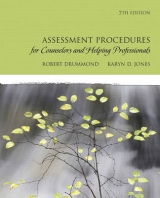 Assessment Procedures for Counselors and Helping Professionals - Drummond, Robert J.; Jones, Karyn D.