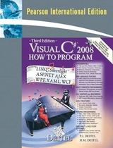 Visual C# 2008 How to Program - Deitel, Paul J.