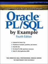 Oracle PL/SQL by Example - Rosenzweig, Benjamin; Rakhimov, Elena