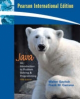 Java - Savitch, Walter; Carrano, Frank M.