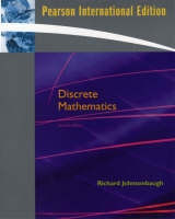 Discrete Mathematics - Johnsonbaugh, Richard