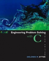 Engineering Problem Solving with C - Etter, Delores M.