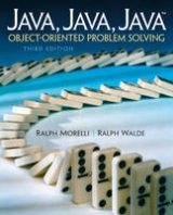 Java, Java, Java, Object-Oriented Problem Solving - Morelli, Ralph; Walde, Ralph