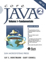 Core Java 2, Volume I--Fundamentals - Horstmann, Cay S.; Cornell, Gary