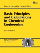 Basic Principles and Calculations in Chemical Engineering - Himmelblau, David M.; Riggs, James B.