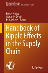 Handbook of Ripple Effects in the Supply Chain - 