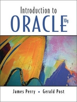 Introduction to Oracle 10G & Database CD Package - Perry, Jim; Post, Gerald V.