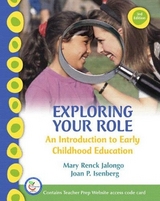 Exploring Your Role - Jalongo, Mary Renck; Isenberg, Joan Packer