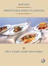 Profitable Menu Planning - Drysdale, John; Galipeau, Jennifer