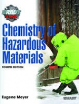 Chemistry of Hazardous Materials - Meyer, Eugene