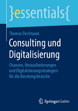 Consulting und Digitalisierung - Thomas Deelmann