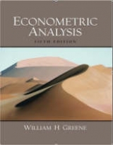 Econometric Analysis - Greene, William H.