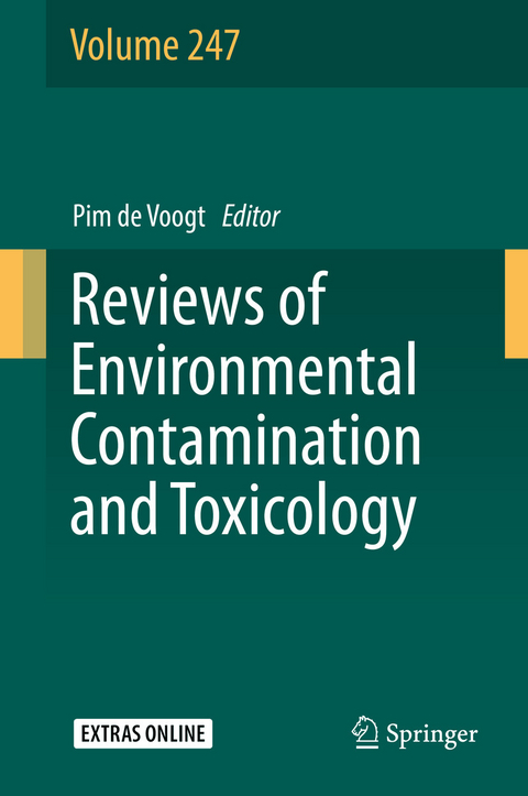 Reviews of Environmental Contamination and Toxicology Volume 247 - 