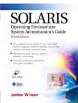 Solaris Operating Environment Administrator's Guide - Winsor, Janice