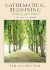 Mathematical Reasoning Writing and Proof - Sundstrom, Ted