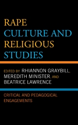 Rape Culture and Religious Studies - 