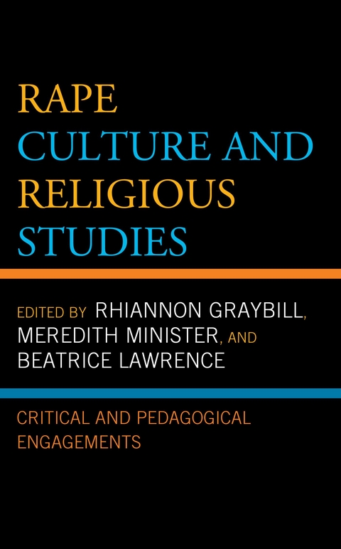 Rape Culture and Religious Studies - 