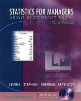 Statistics for Managers Using Microsoft Excel - Levine, David M.; Stephan, David F.; Krehbiel, Timothy C.; Berenson, Mark L.