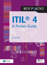 ITIL® 4 - A Pocket Guide -  Jan van Bon